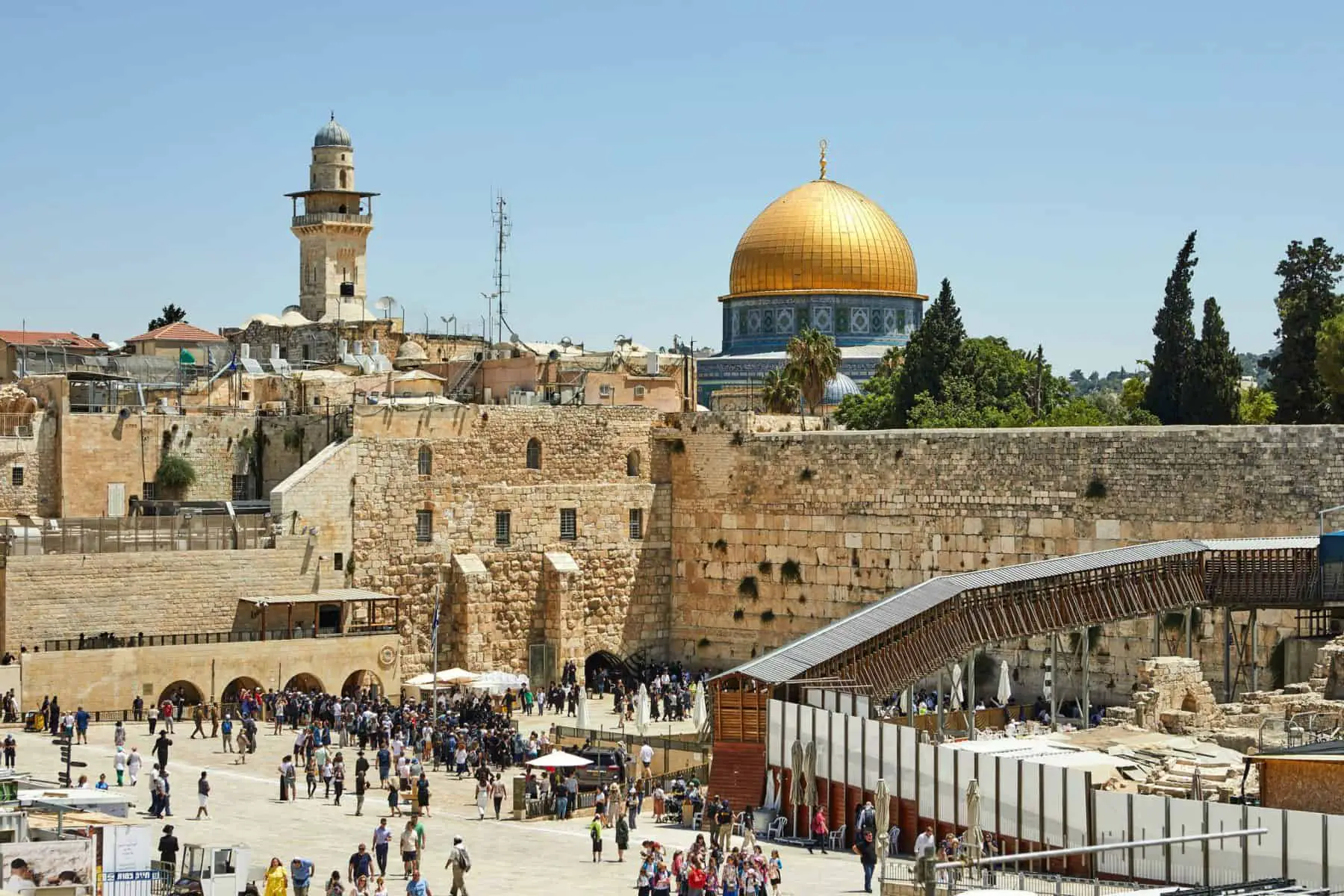 visit israel in august