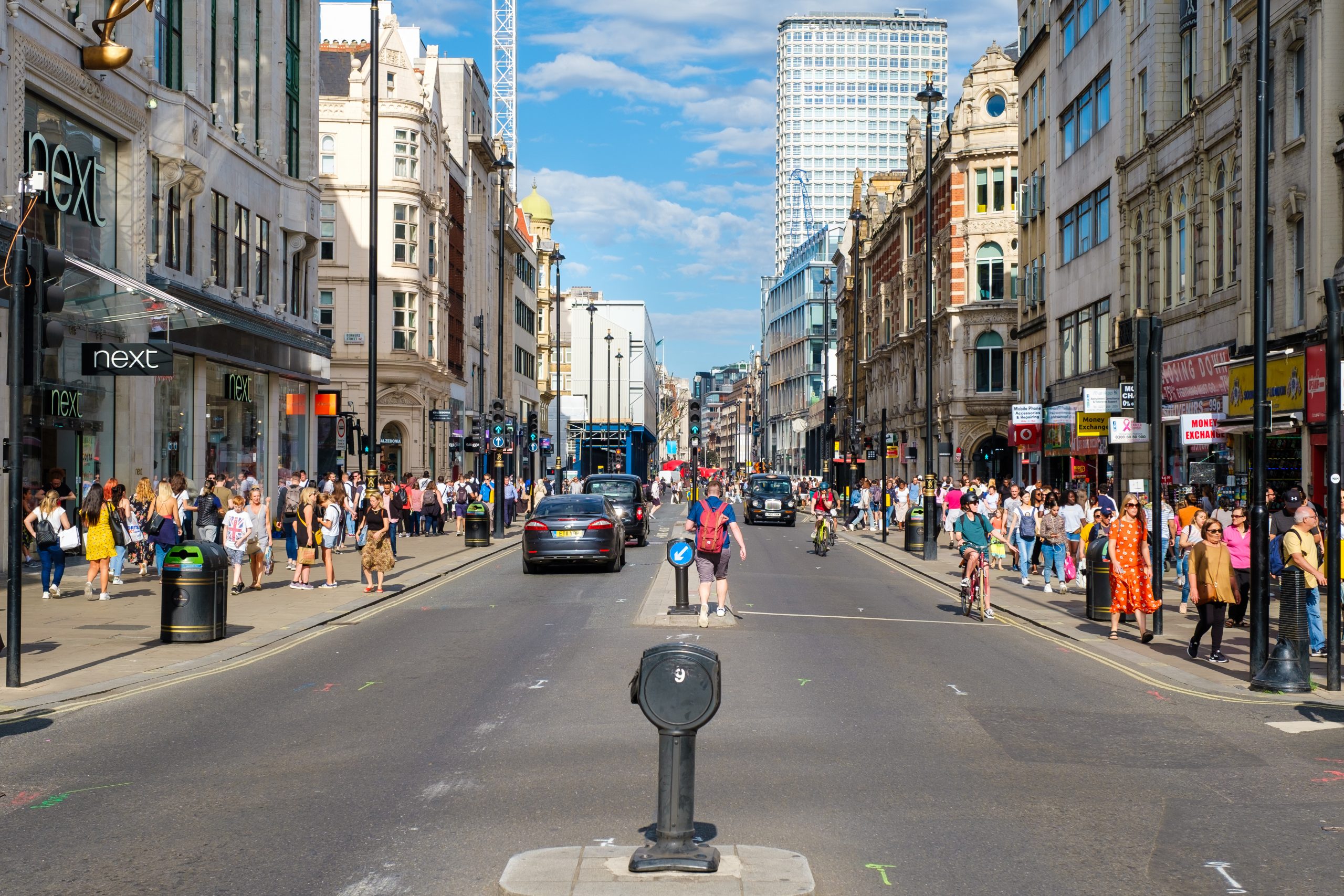 Oxford Street - sights to see in london