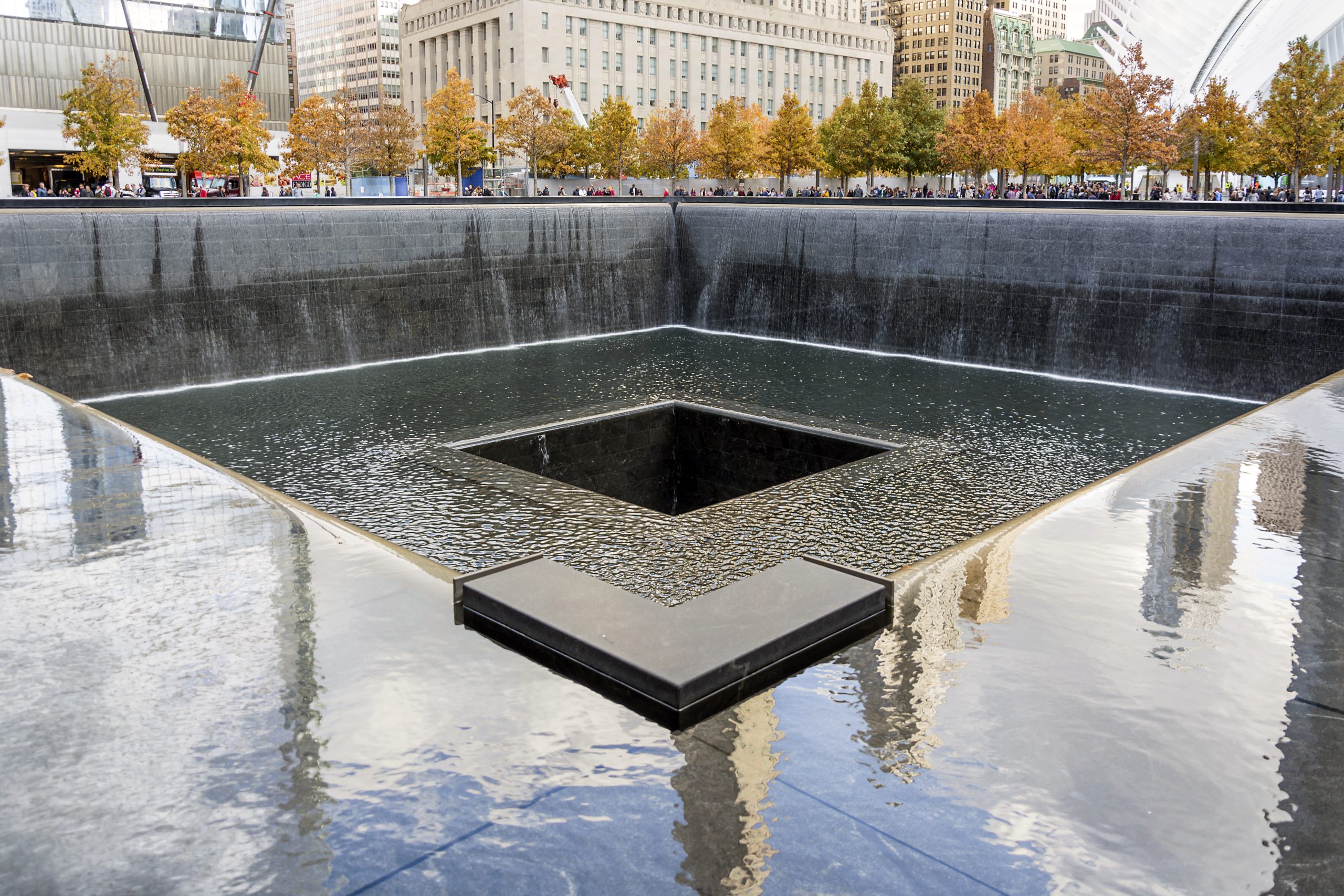 The Pool at Ground Zero - The 9/11 Memorial. One of the top 10 things to do in new york