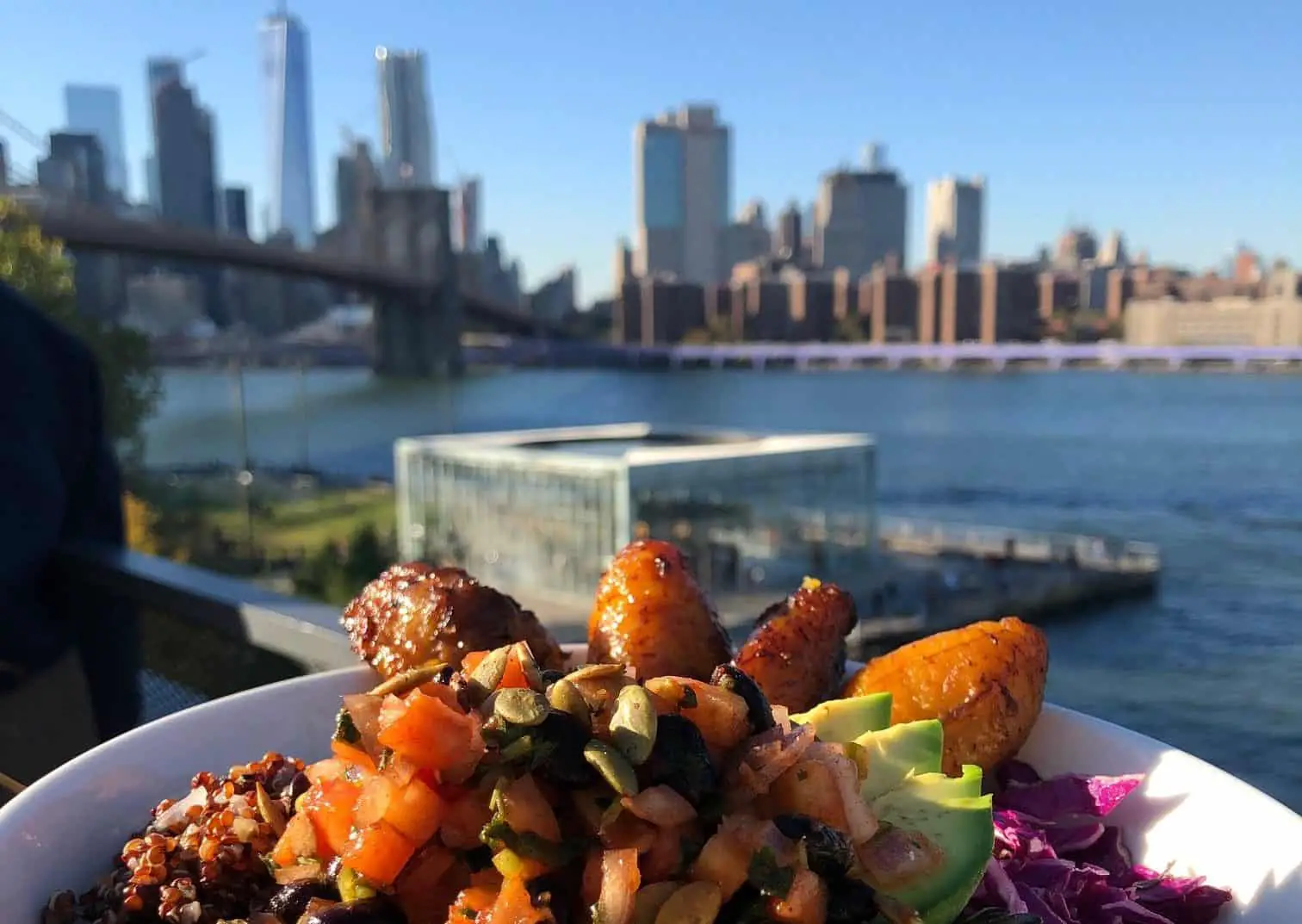 vegan food tour new york city