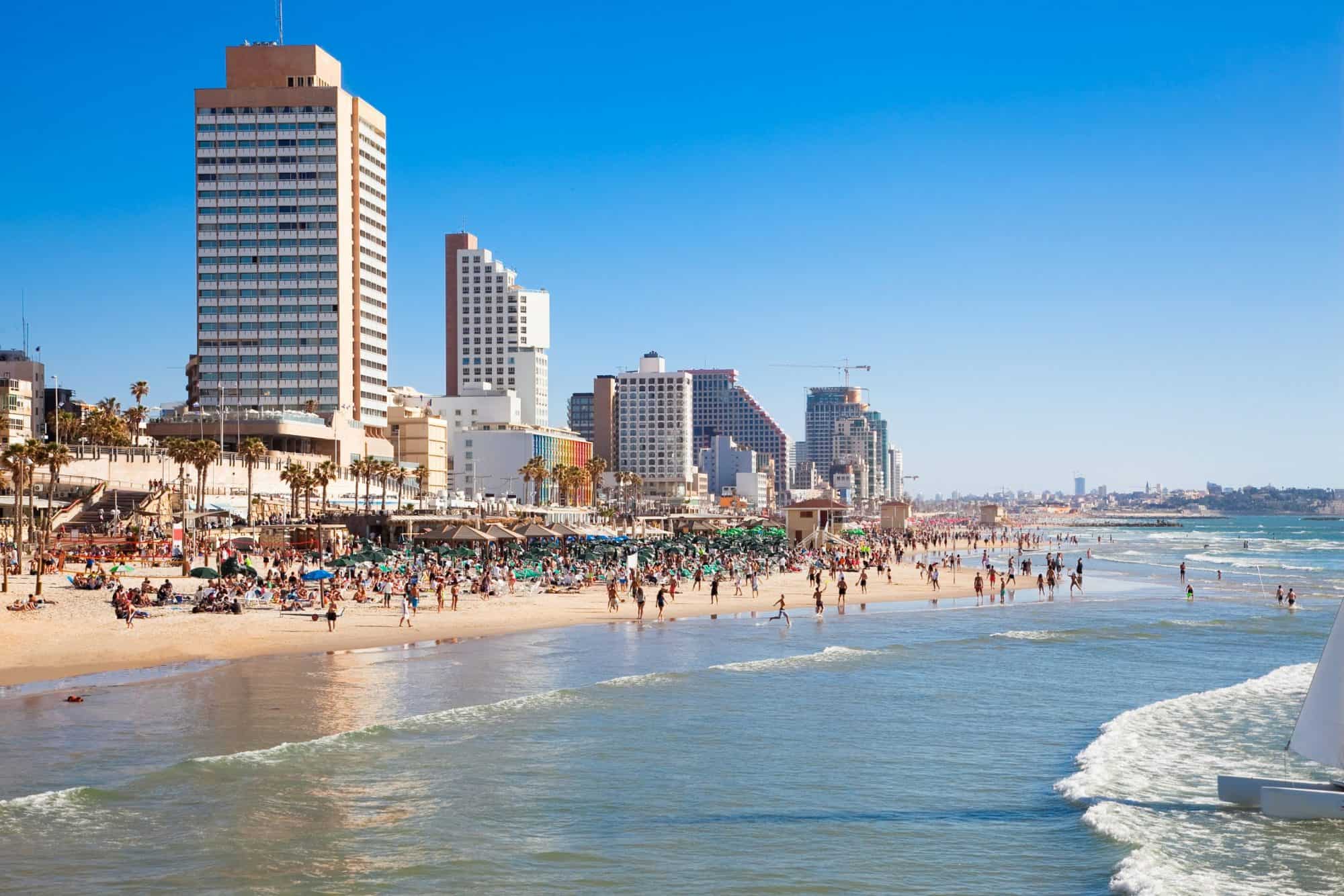 Tel Aviv beach