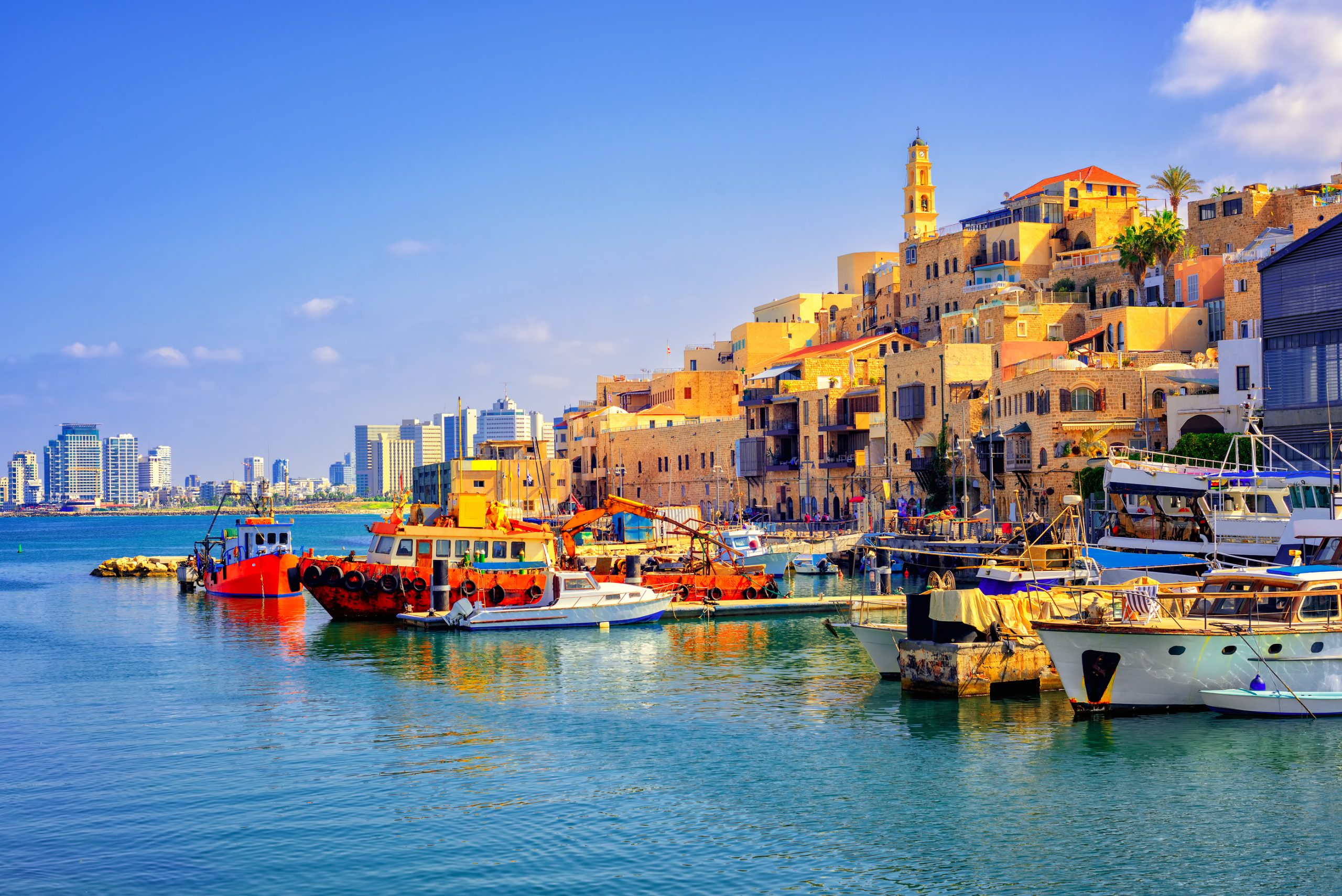 Jaffa Old town and port -
tel aviv things to do