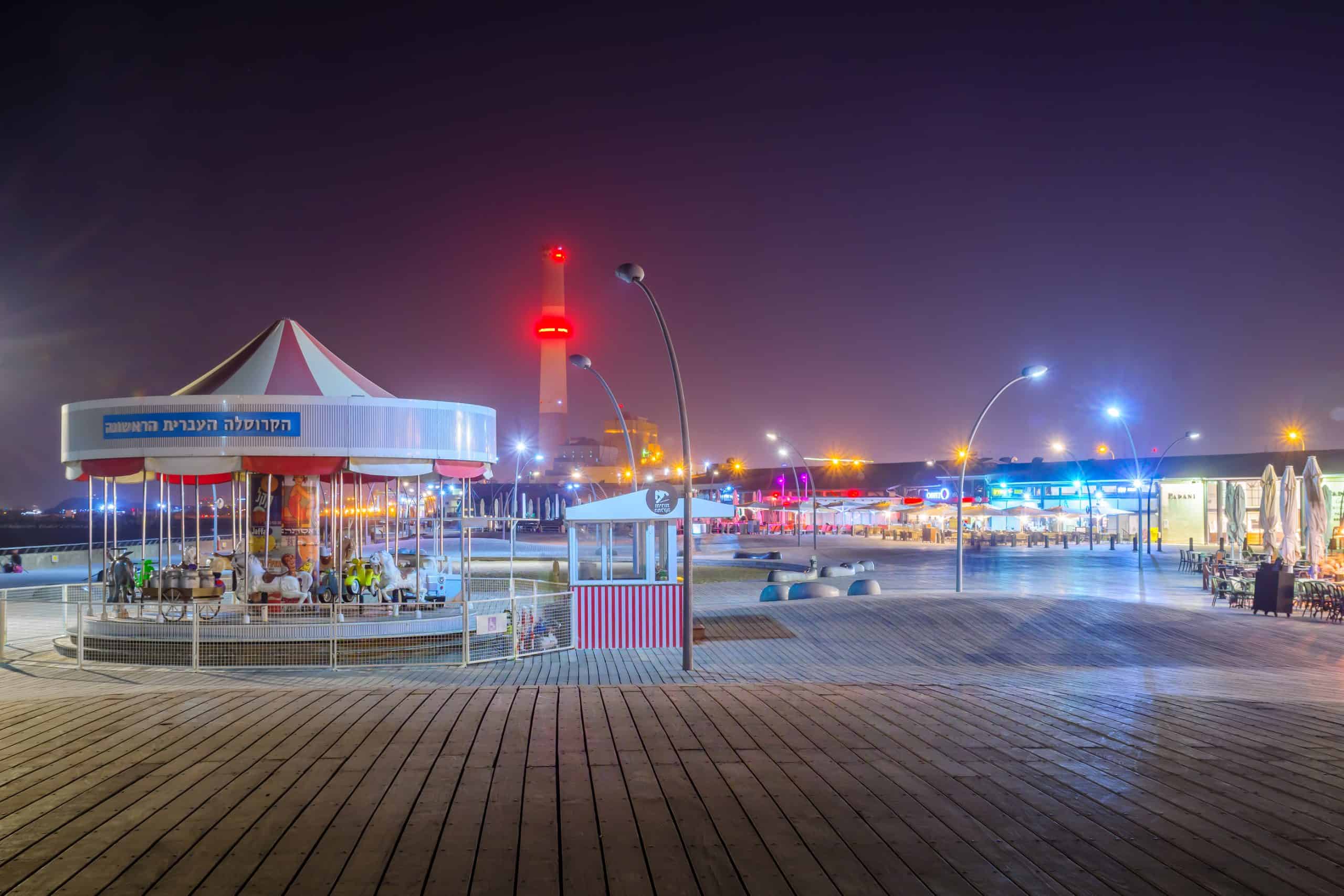 The revamped north port - tel aviv what to do, what to do tel aviv city