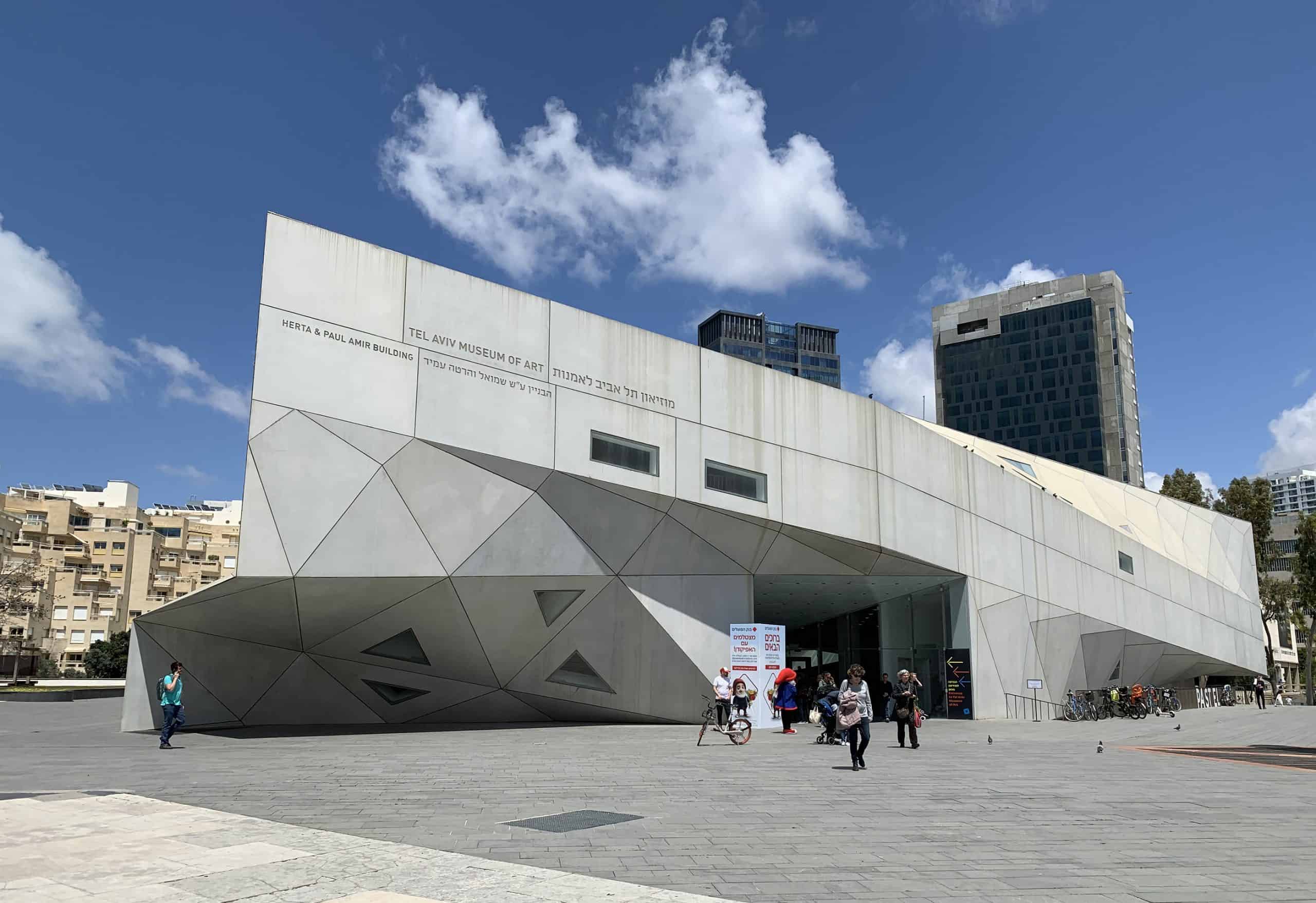 The museums are a tel aviv must see