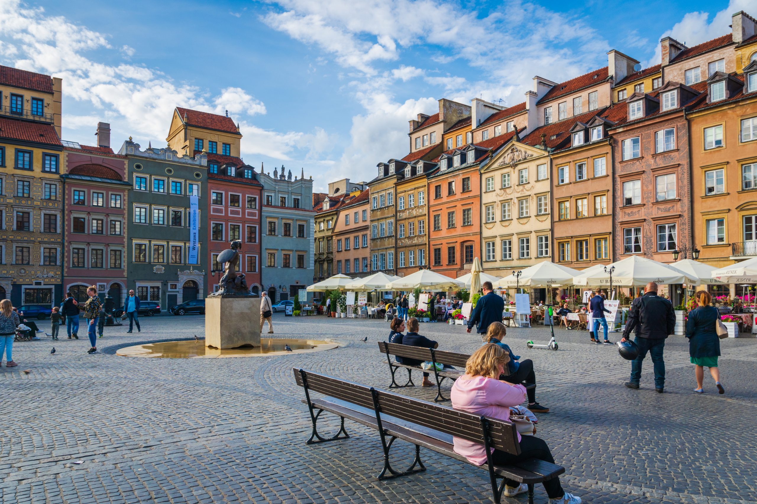 tourist places near warsaw