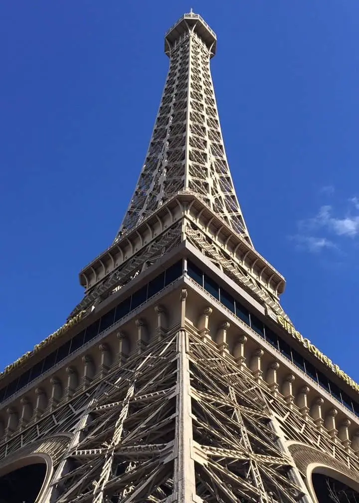 The Eiffel Tower at The Paris