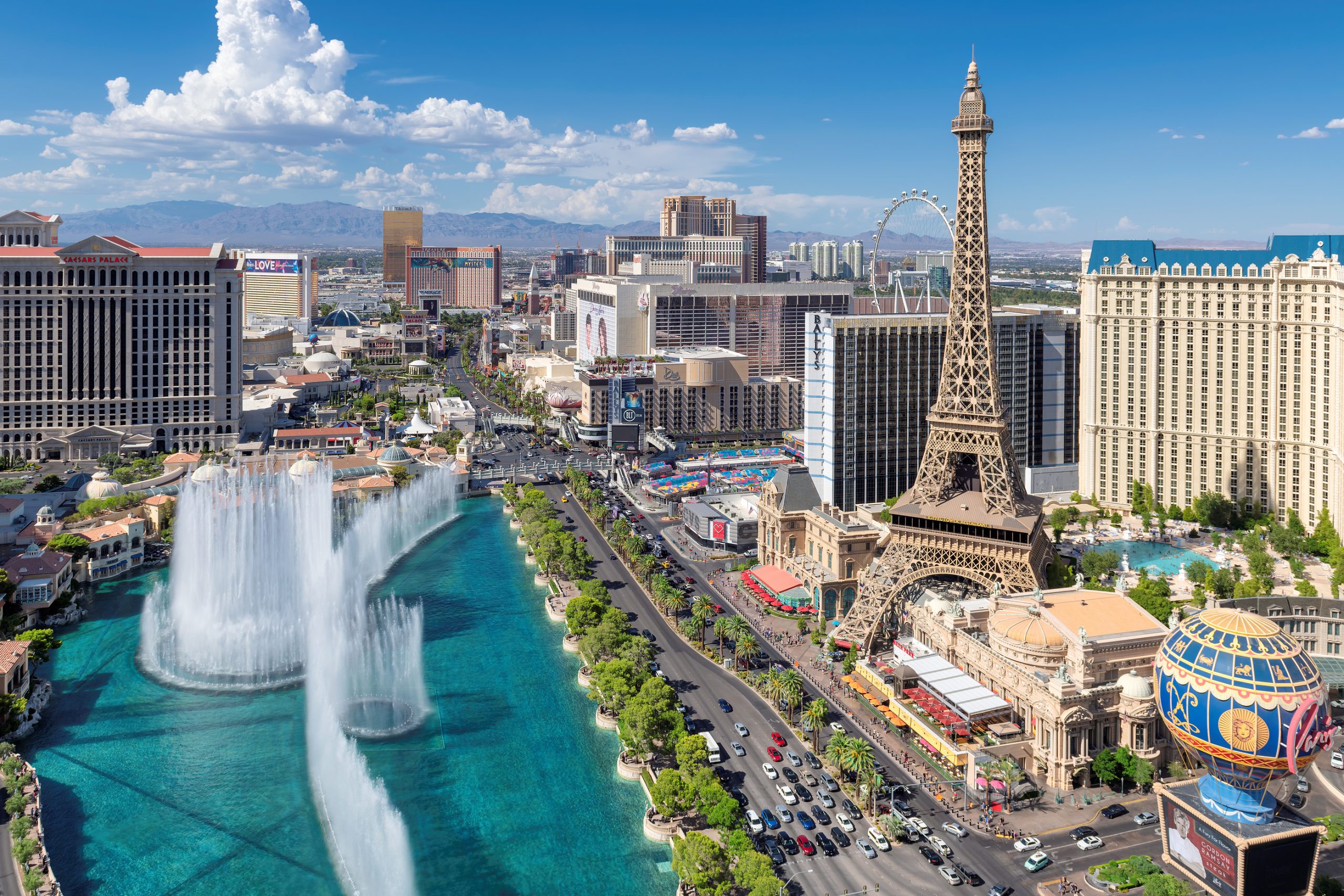 Las Vegas strip