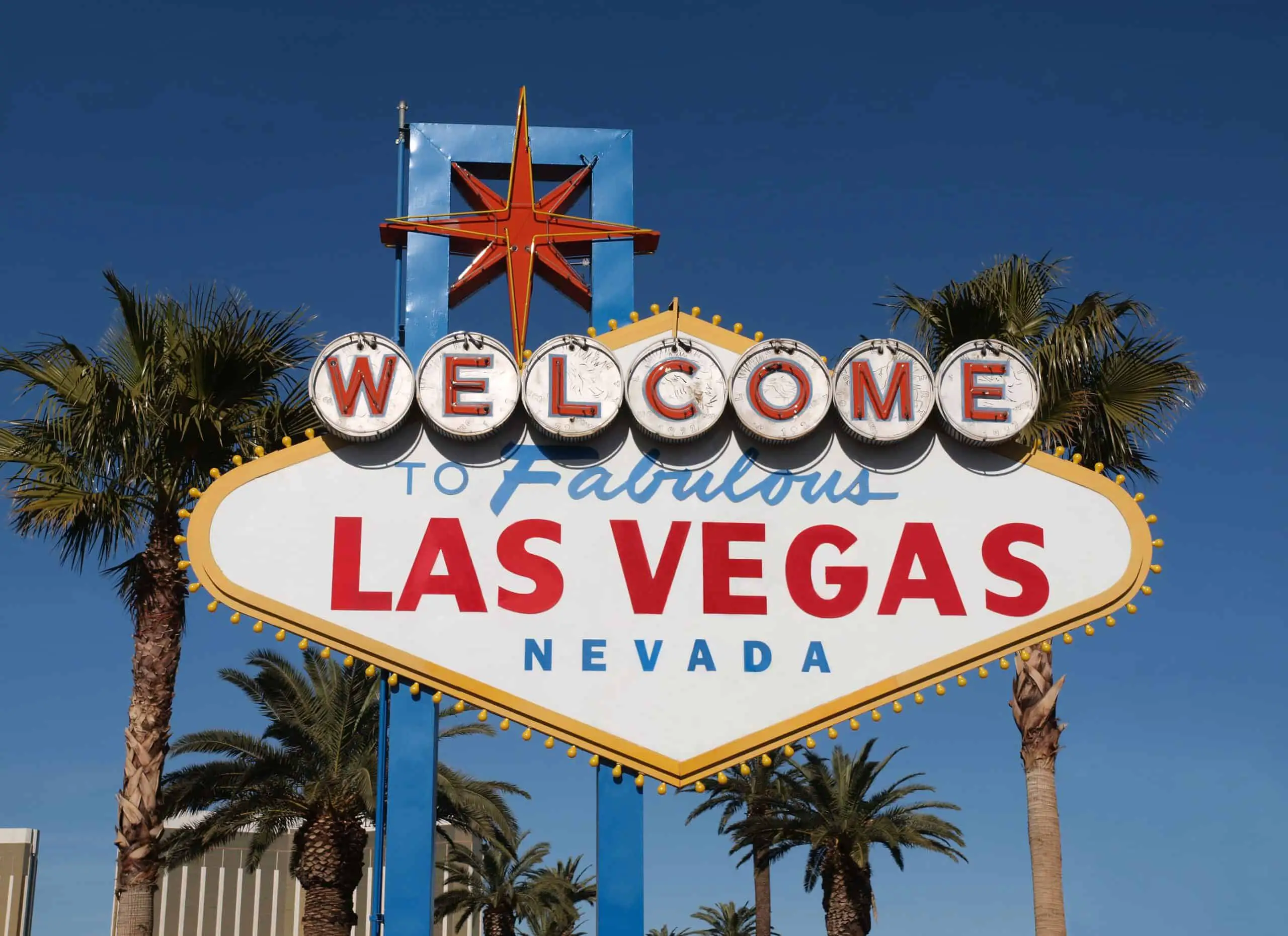 Las Vegas Nevada welcome sign