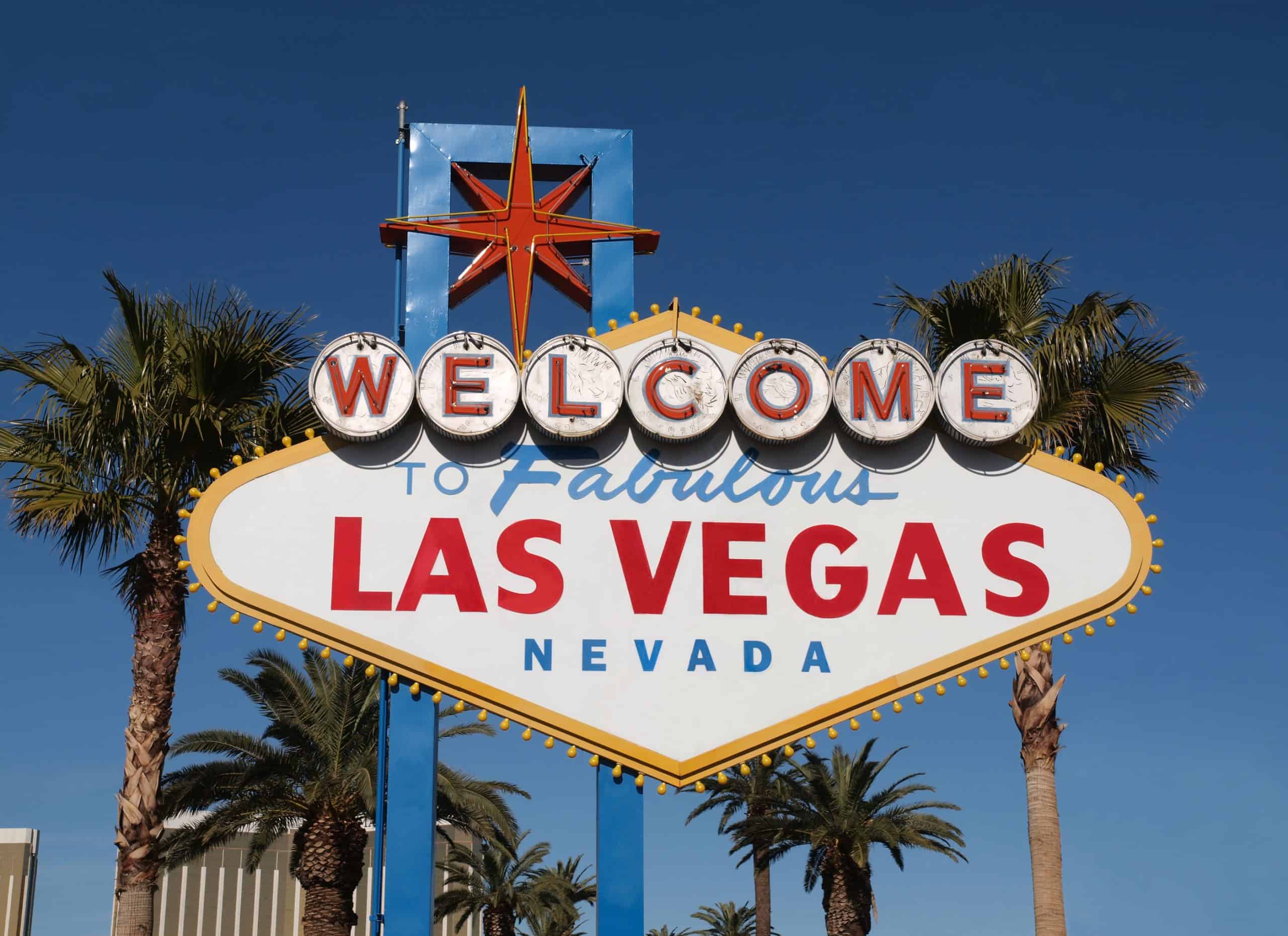 Las Vegas Nevada welcome sign