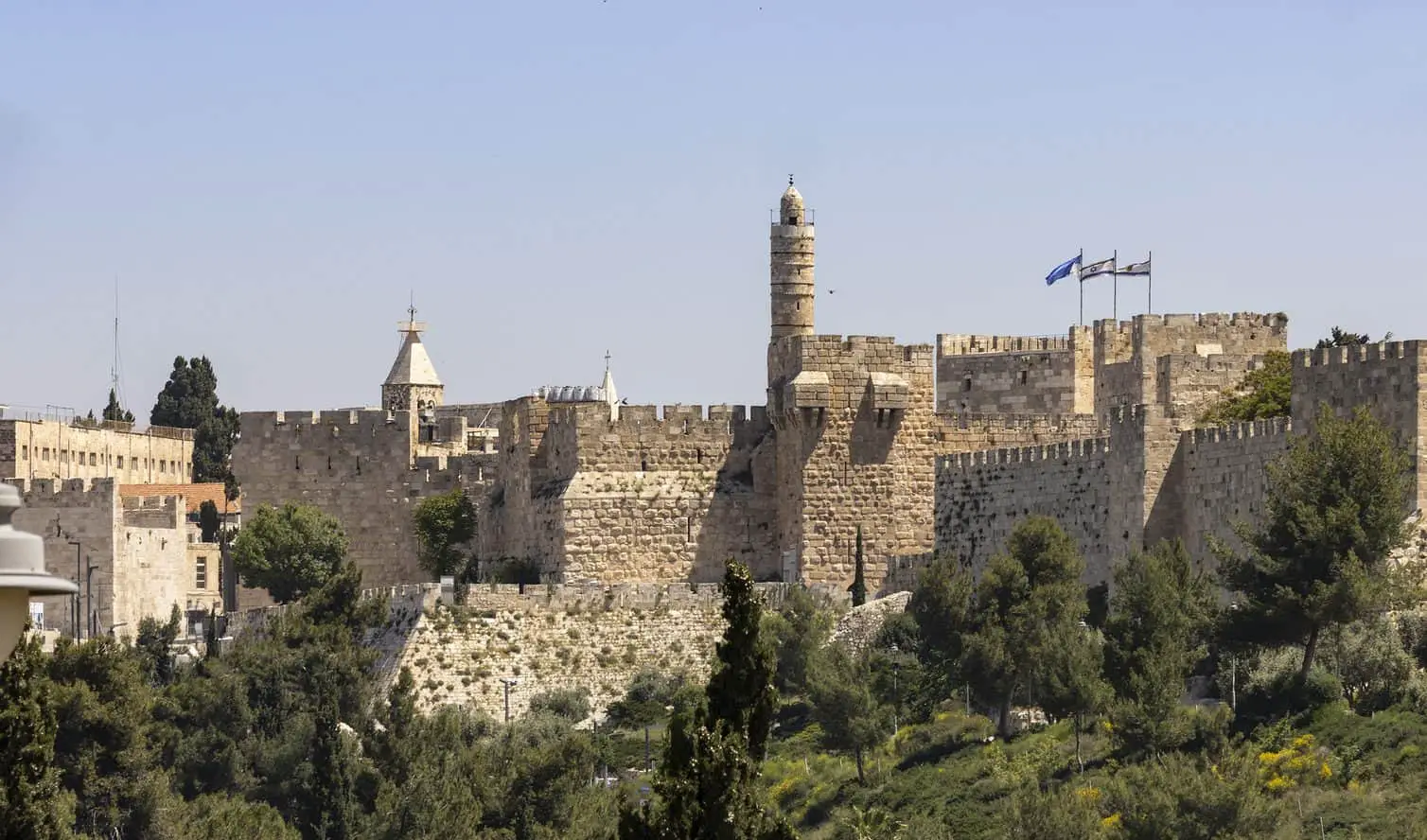 Top 10 sites in Jerusalem, Israel