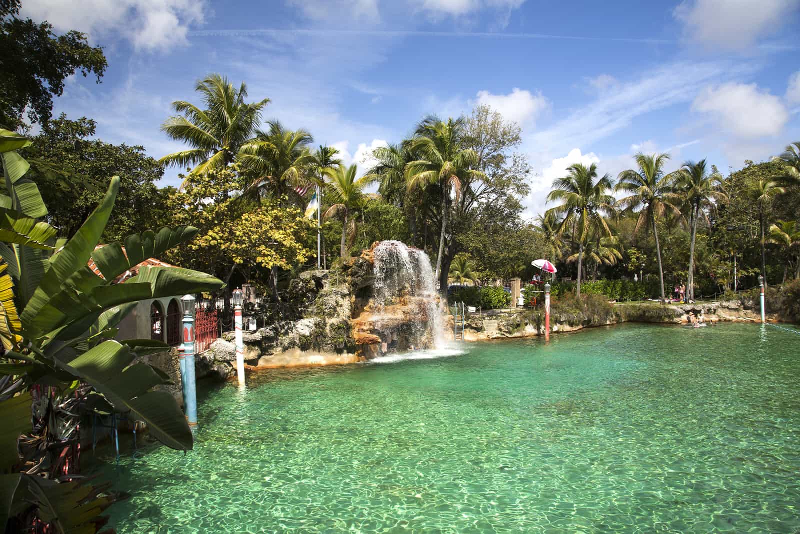 The Venetian Pool at Coral Gables. Miami what to do miami