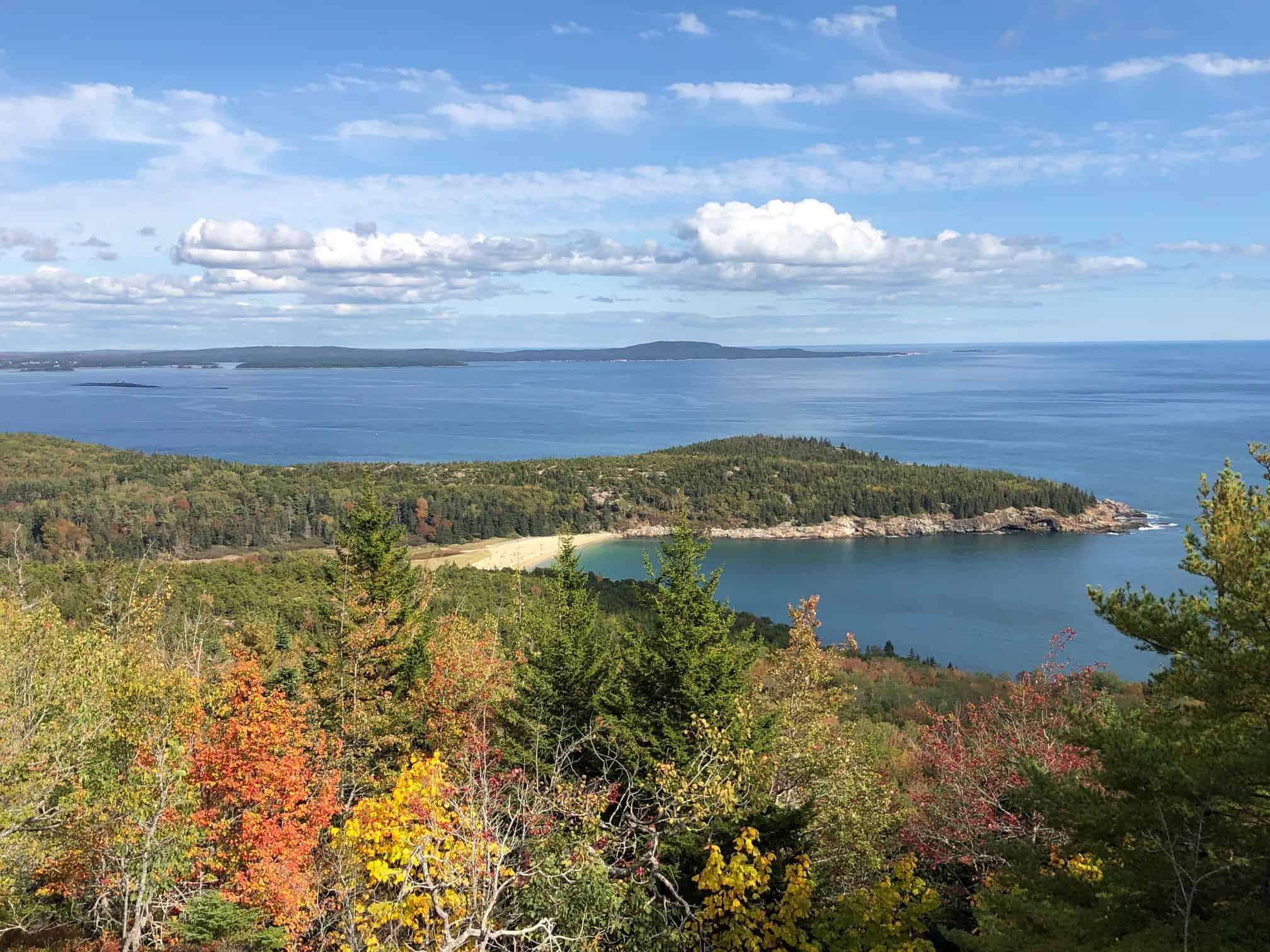 best road trips in new england and new england trips arrive to Acadia National Park