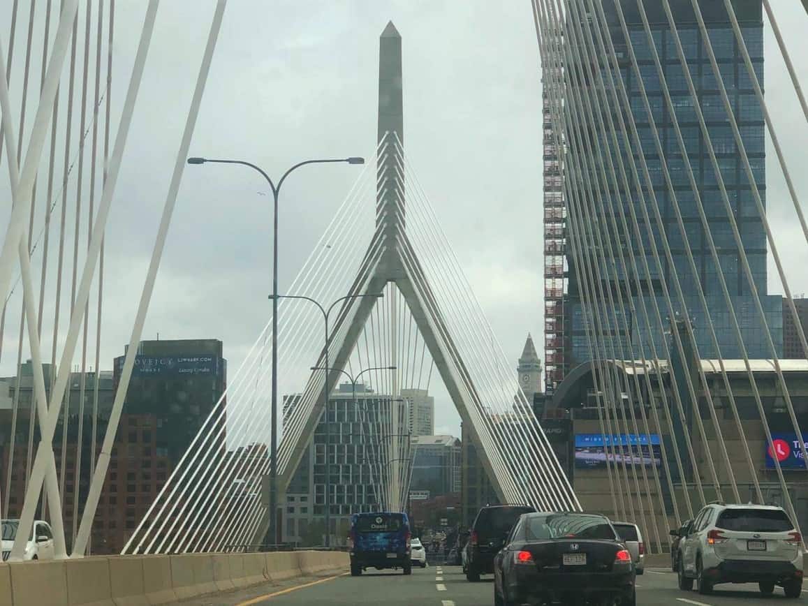 The Entrance to Boston in new england.
Boston is the biggest city we visited in the New England Road Trip