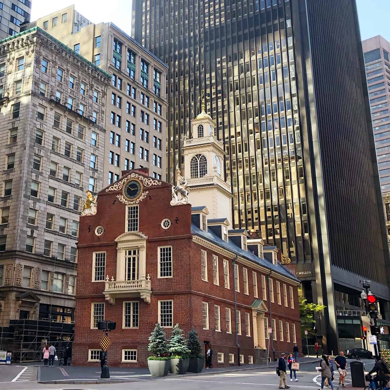 Many sites are closed on new england road trip covid. The Old State House in Boston