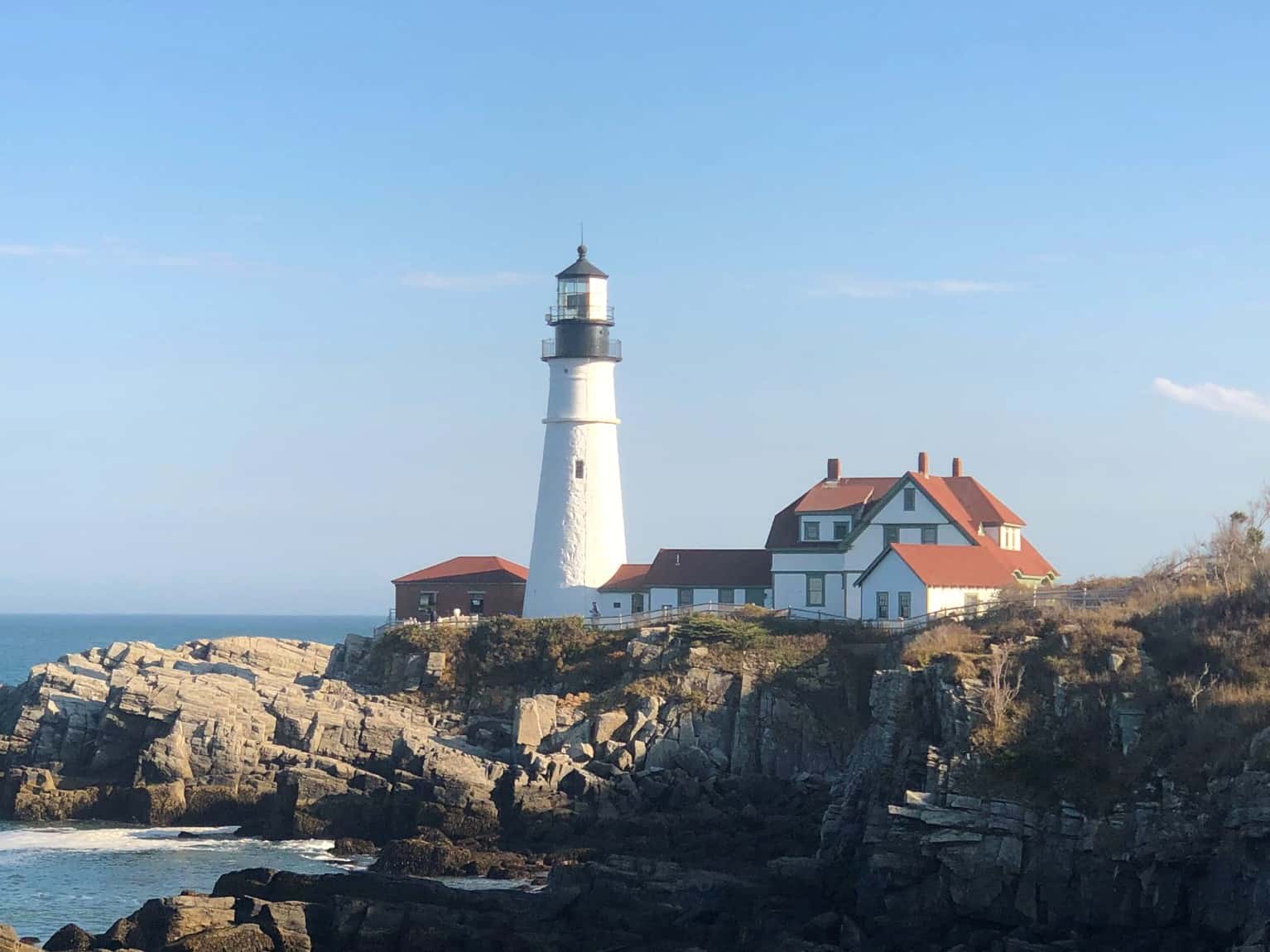 Portland Head Light - A trip to Maine must include at least one lighthouse