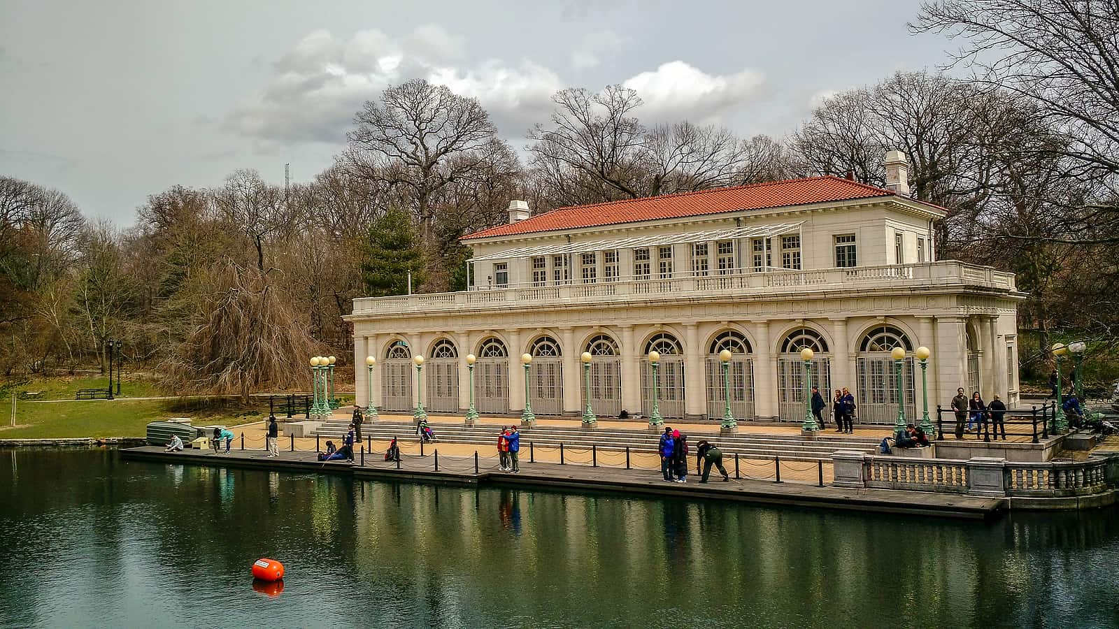 The Boathouse in Prospect Park. what to see in brooklyn. brooklyn what to do