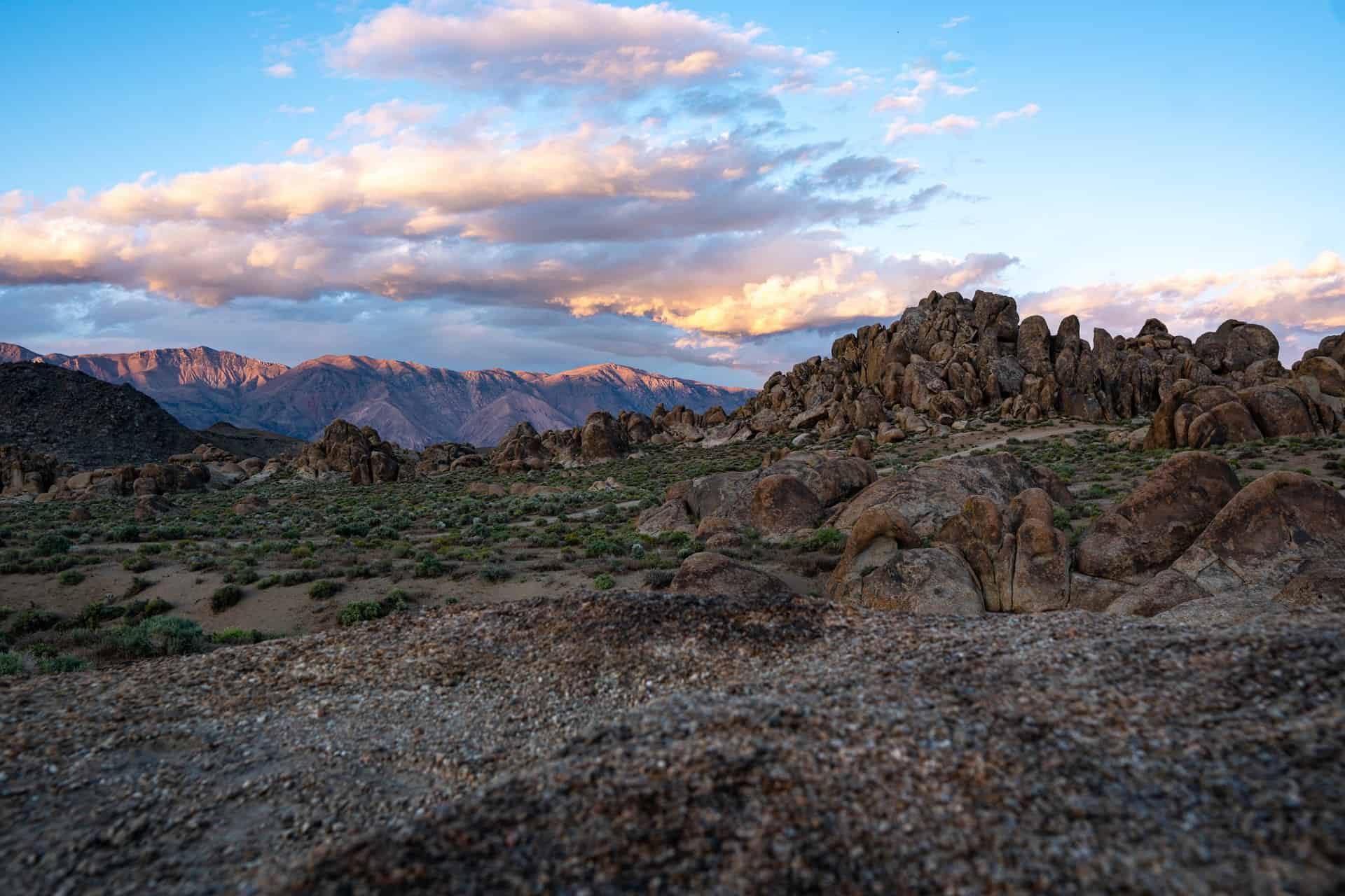 Alabama Hills - best places to camp in california, campgrounds california