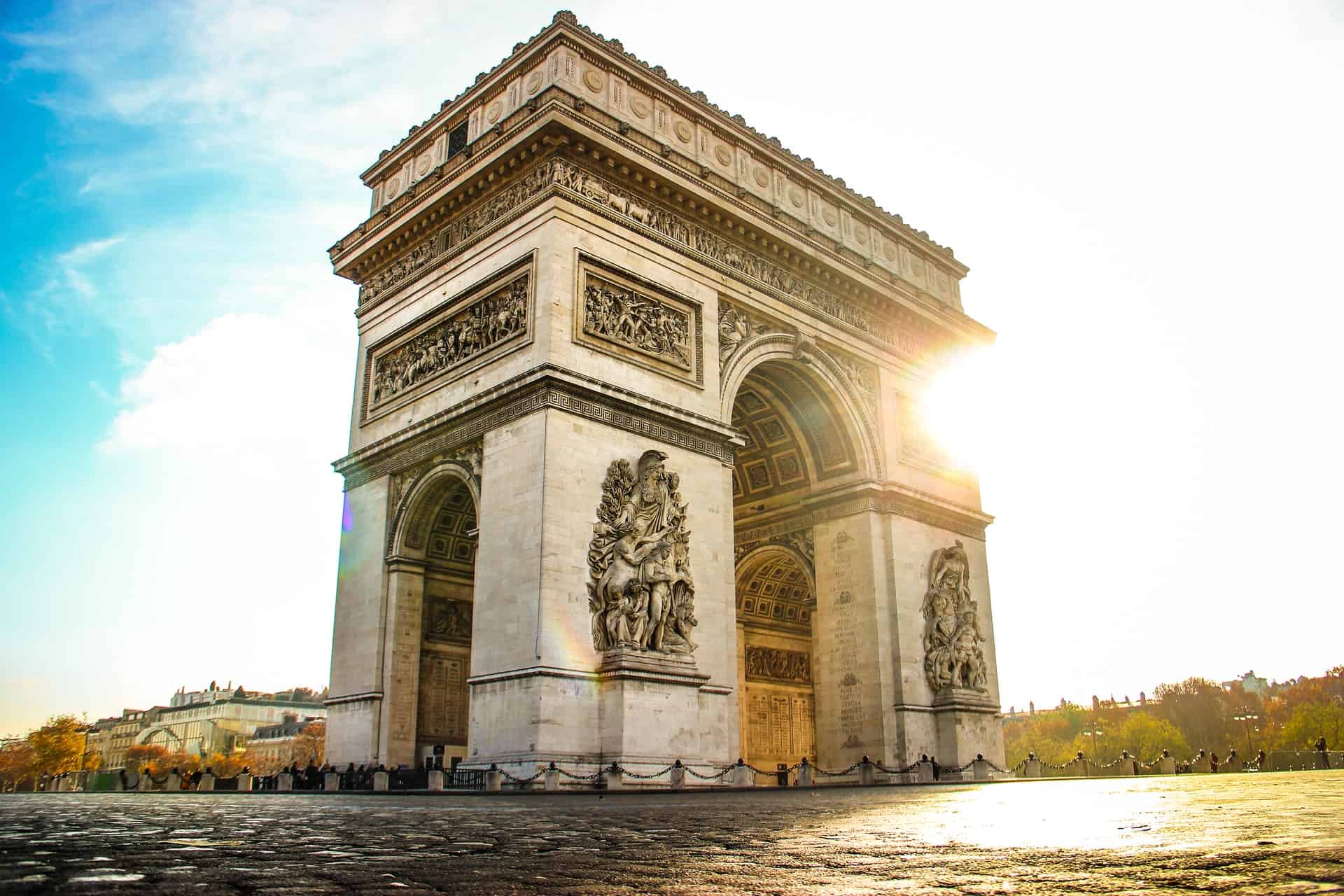 Arc de Triomphe is one of the best paris sights to see