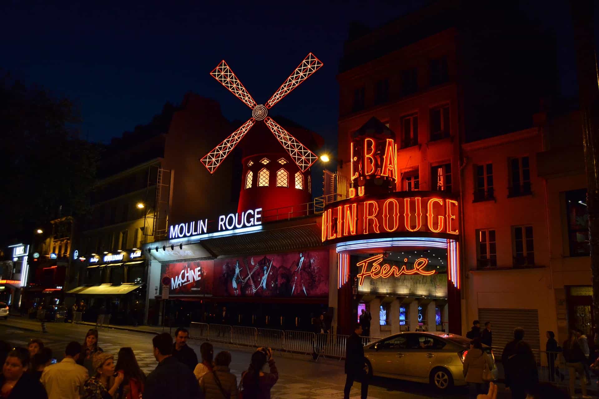 The Moulin rouge is one of the greatest attractions of paris and the coolest things to do paris france
