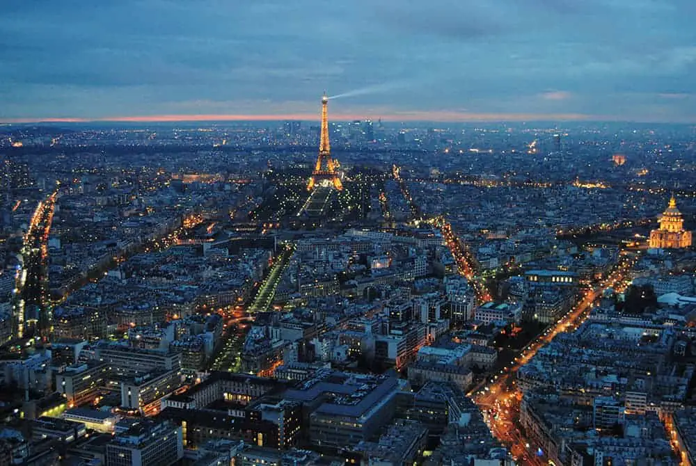 the view from Tour Montparnasse is one of the most beautiful things to see in paris, things do paris