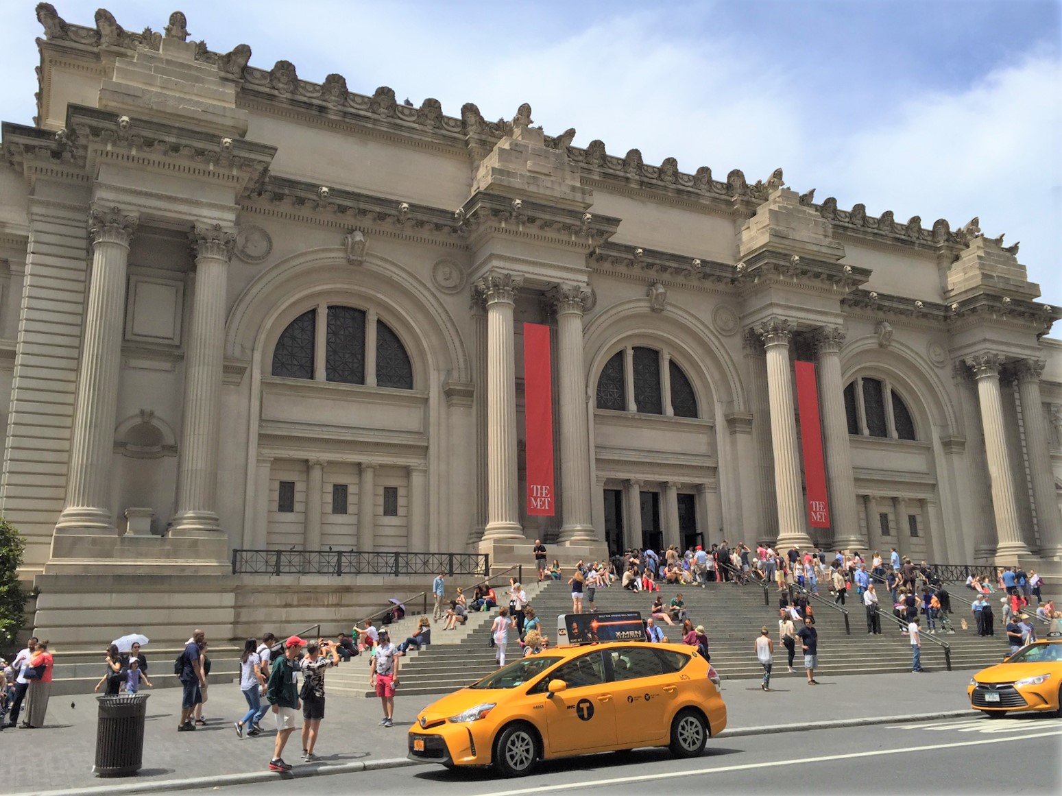I discovered the museums since moving to new york city and it's part of my new york living lifestyle