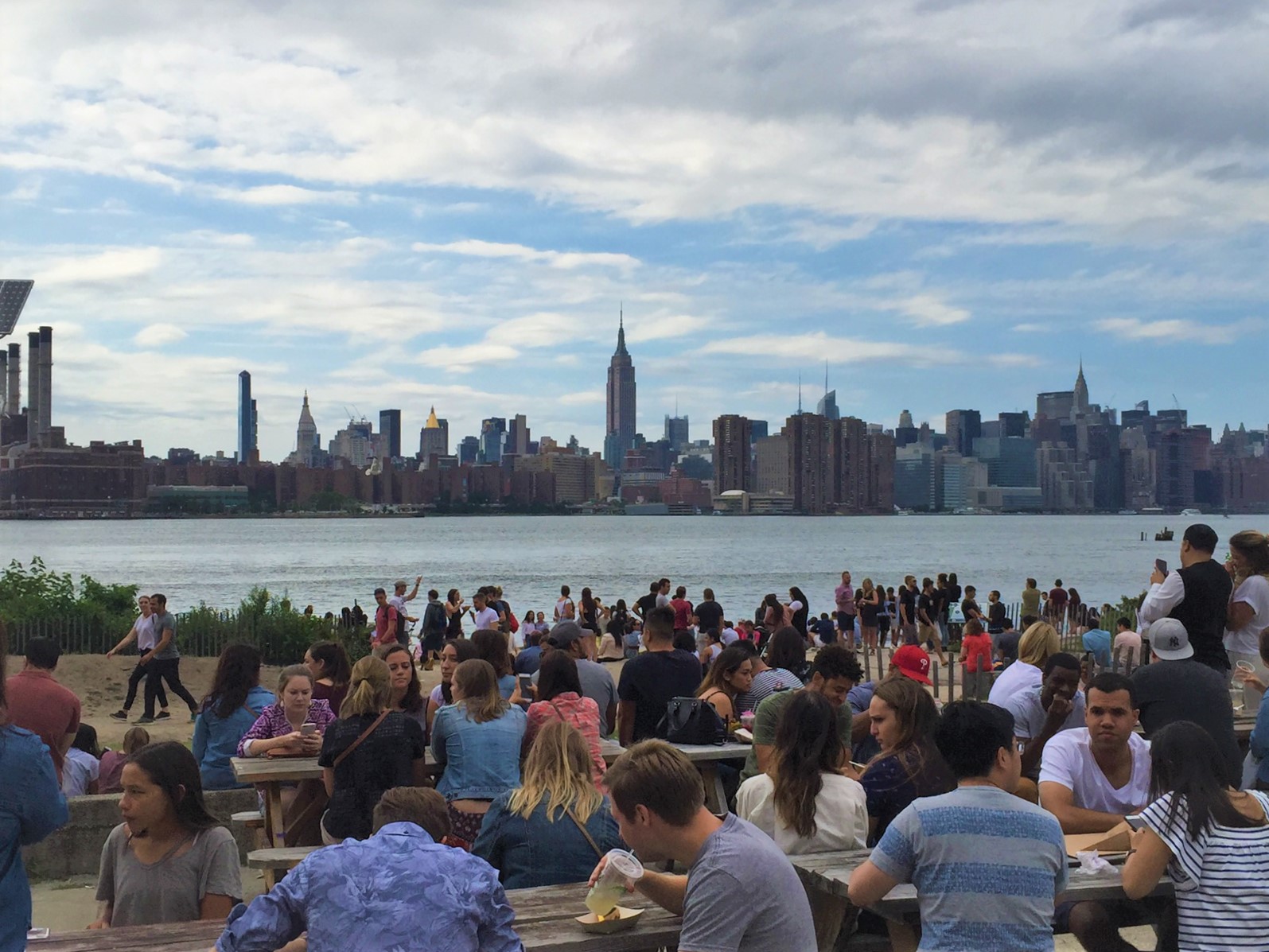 With time I learn how to live in new york and enjoy it in every season