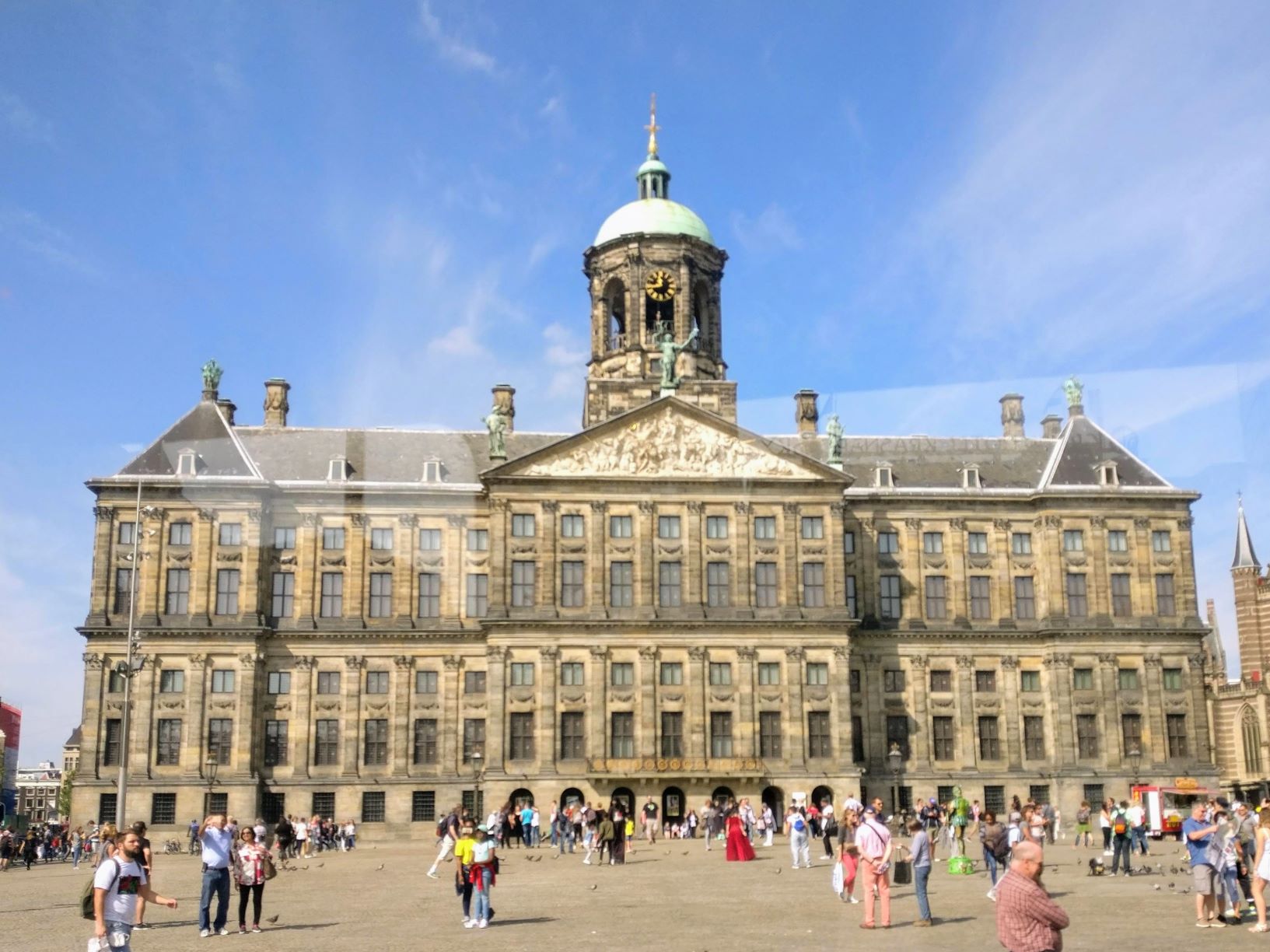One of the main things to do in dam square is to visit the Royal Palace, things do amsterdam