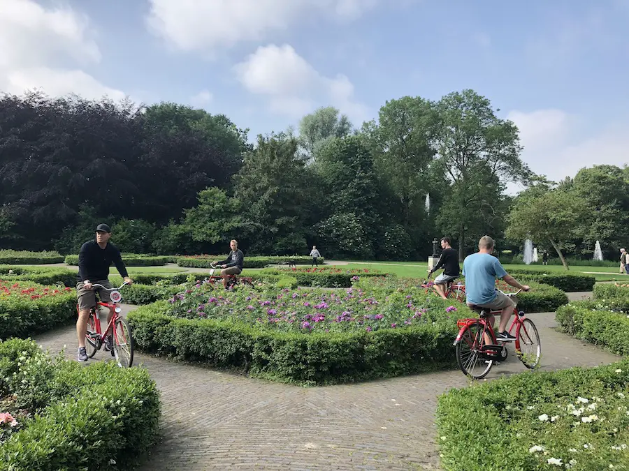 Vondelpark is one of the best places to visit in amsterdam