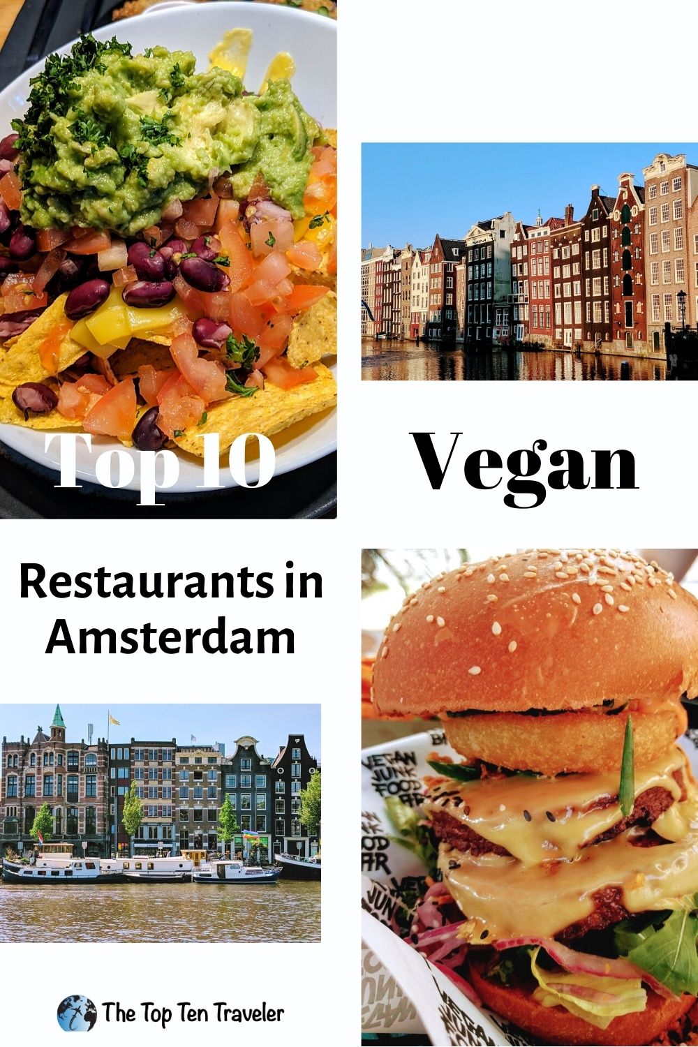 TOP VEGAN RESTAURANTS IN AMSTERDAM visual data 3